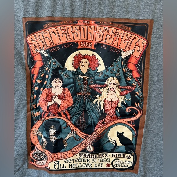 🍂 FALL VIBES 🍂 Hocus Pocus Shirt XL - Picture 2 of 5